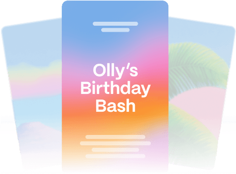Olly's Birthday Bash